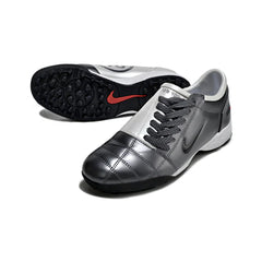 Chuteira Society TF Nike Total 90 III Cinza Infantil