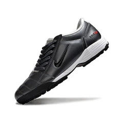 Chuteira Society TF Nike Total 90 III Cinza Infantil