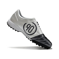 Chuteira Society TF Nike Total 90 III Cinza Infantil