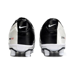 Chuteira Campo FG Nike Total 90 III Infantil Branca e Preta