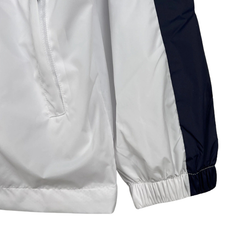 Jaqueta Corta-Vento Nike Branca, Cinza e Azul