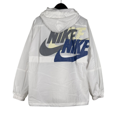 Jaqueta Corta-Vento Nike Branca