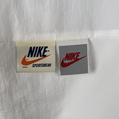 Jaqueta Corta-Vento Nike Branca