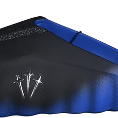 Chinelo Slide Nike x Nocta Mind 001 Preto e Azul