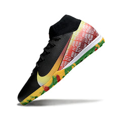Chuteira Society TF Nike Zoom Mercurial Superfly 10 Elite Pack Fly Vini