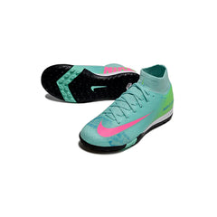 Chuteira Society TF Nike Zoom Mercurial Superfly 10 Elite Infantil Pack Cosmic Speed 2