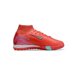 Chuteira Society TF Nike Zoom Mercurial Superfly 10 Elite Infantil Pack Mad Energy