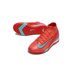 Chuteira Society TF Nike Zoom Mercurial Superfly 10 Elite Infantil Pack Mad Energy
