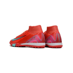 Chuteira Society TF Nike Zoom Mercurial Superfly 10 Elite Infantil Pack Mad Energy