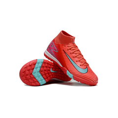Chuteira Society TF Nike Zoom Mercurial Superfly 10 Elite Infantil Pack Mad Energy