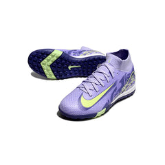 Chuteira Society TF Nike Zoom Mercurial Superfly 10 Elite Infantil United Roxa