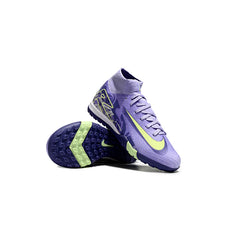 Chuteira Society TF Nike Zoom Mercurial Superfly 10 Elite Infantil United Roxa