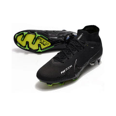 Chuteira Campo FG Nike Zoom Mercurial Superfly 9 Elite Pack Preto Infantil