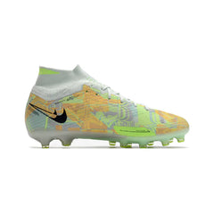 Chuteira Campo FG Nike Zoom Mercurial Superfly 9 Elite Pack Bonded Infantil