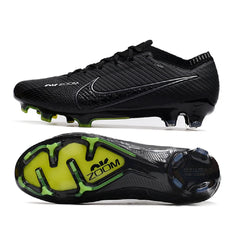 Chuteira Campo FG Nike Zoom Mercurial Vapor 15 Elite Preta Pack Shadow