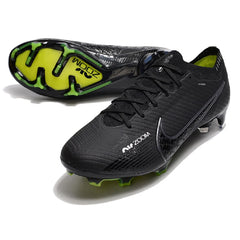 Chuteira Campo FG Nike Zoom Mercurial Vapor 15 Elite Preta Pack Shadow