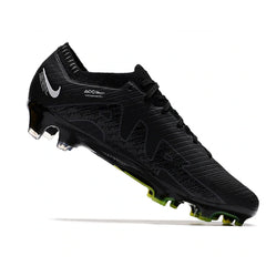 Chuteira Campo FG Nike Zoom Mercurial Vapor 15 Elite Preta Pack Shadow