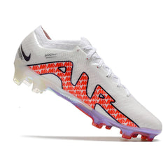 Chuteira Campo FG Nike Zoom Mercurial Vapor 15 Elite Disruption Pack Preta e Branca