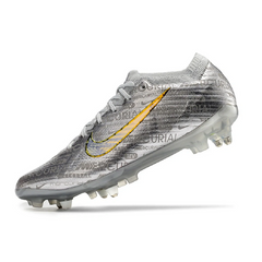 Chuteira Campo Molhado SG Nike Zoom Mercurial Vapor 15 Elite Prateada