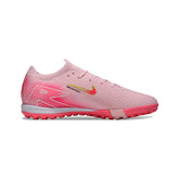Chuteira Society TF Nike Zoom Mercurial Vapor 16 Elite Rosa-Clara Infantil