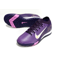 Chuteira Society TF Nike Zoom Mercurial Vapor 16 Elite Pack Mbappe Purple Infantil