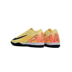 Chuteira Society TF Nike Zoom Mercurial Vapor 16 Elite Pack Mbappe Yellow Turf Infantil