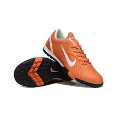 Chuteira Society TF Nike Zoom Mercurial Vapor 1 Elite Remake Infantil Laranja