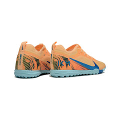 Chuteira Society TF Nike Zoom Mercurial Vapor 16 Pro Pack Mbappe Orange