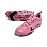 Chuteira Society TF Nike Zoom Mercurial Vapor 16 Pro Rosa e Preta