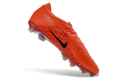 Chuteira Campo FG Nike x Jordan Tiempo 11 Legend Elite Vermelho