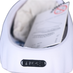 Chinelo Slide Nike x Nocta Mind 001 Branco Light Azul