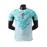 Camisa de Futebol Portugal Puma 2026 Visitante - Versão Jogador