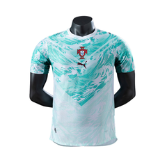 Camisa de Futebol Portugal Puma 2026 Visitante - Versão Jogador