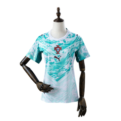 Camisa de Futebol Portugal Puma 2026 Visitante - Versão Feminina