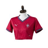 Cropped com Manga Portugal Puma 2026 Principal