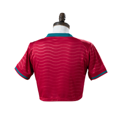Cropped com Manga Portugal Puma 2026 Principal