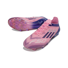 Chuteira Campo FG Adidas F50 Elite Rosa e Roxa
