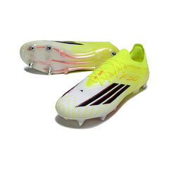 Chuteira Campo Molhado SG Adidas F50 Primeknit Elite Pack Born For Goals