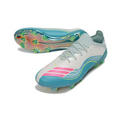 Chuteira Campo FG Adidas F50 Primeknit Elite Pack Messi Aurora Radiante