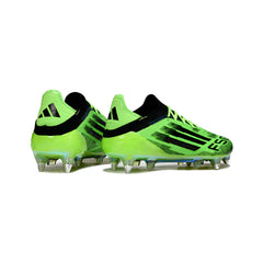 Chuteira Campo Molhado SG Adidas F50 Primeknit Elite Verde e Preta