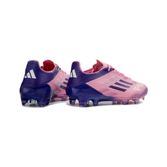 Chuteira Campo FG Adidas F50 Elite Rosa e Roxa