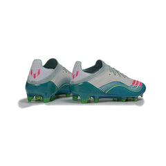 Chuteira Campo FG Adidas F50 Primeknit Elite Pack Messi Aurora Radiante