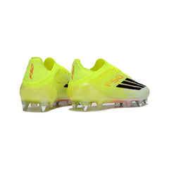 Chuteira Campo Molhado SG Adidas F50 Primeknit Elite Pack Born For Goals