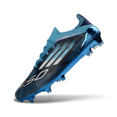 Chuteira Campo FG Adidas F50 Primeknit Elite Azul-Escura