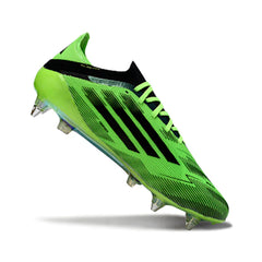Chuteira Campo Molhado SG Adidas F50 Primeknit Elite Verde e Preta