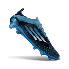 Chuteira Campo FG Adidas F50 Primeknit Elite Azul-Escura