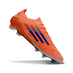 Chuteira Campo FG Adidas F50 Primeknit Elite Pack Coral Blaze