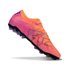 Chuteira Campo Sintético AG Puma Future 8 Low Cut Laranja