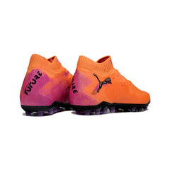 Chuteira Campo Sintético AG Puma Future 8 Laranja