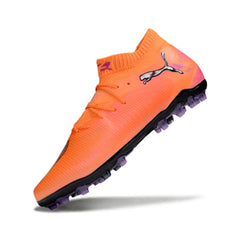 Chuteira Campo Sintético AG Puma Future 8 Laranja